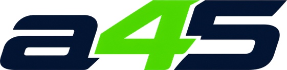 a45 online gaming platform logo